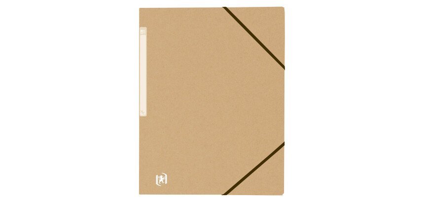 Chemise à élastique 3 rabats kraft Touareg 24 x 32 cm dos 2 cm