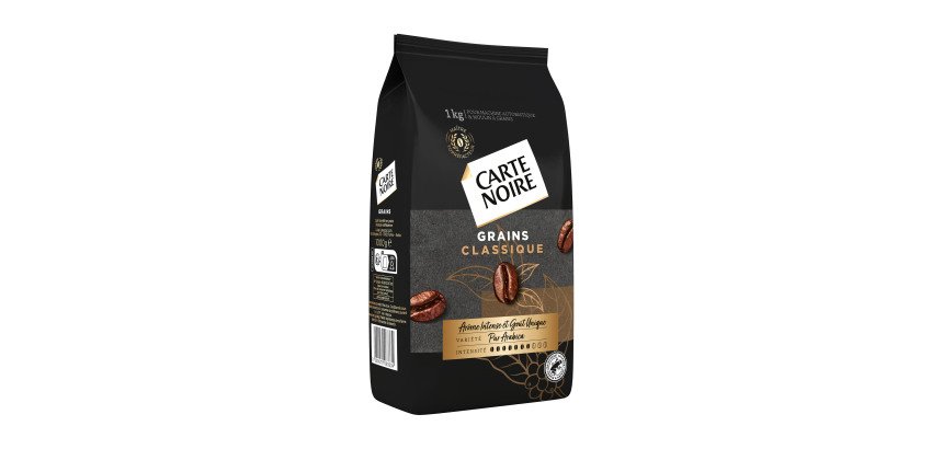 Café en grains Carte Noire Classique - Paquet de 1 kg