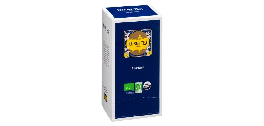 Thé Anastasia Bio Kusmi Tea - Boîte de 25  sachets