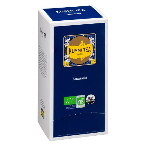 Anastasia Té Kusmi Orgánico - Caja de 25 bolsitas de té
