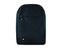 Mochila para portátil clásica negra Techair de 17,3"