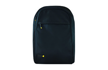 Mochila para portátil clásica negra Techair de 17,3"