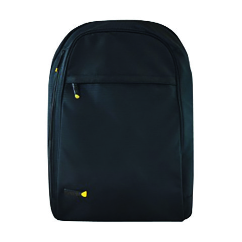 Mochila para portátil clásica negra Techair de 17,3"