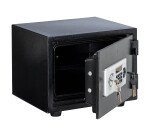 Coffre-fort ignifuge serrure mixte électronique et clé H33 cm