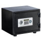 Safe with alarm and mixed lock eletronical and with key H 33 cm