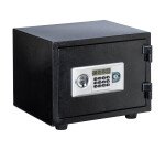 Coffre-fort ignifuge serrure mixte électronique et clé H33 cm