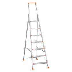 Escabeau professionnel Batilux X 460 - 7 marches