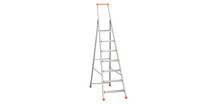 Escabeau professionnel Batilux X 460 - 7 marches