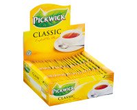Black tea Pickwick Classic English Tea Blend - Box of 100 tea bags