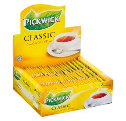 Black tea Pickwick Classic English Tea Blend - Box of 100 tea bags