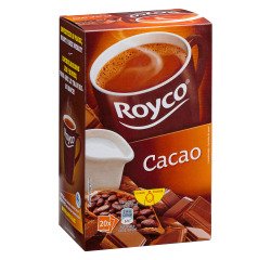 Royco Cacao - Karton mit 20 Beuteln 