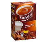Chocolat Royco Cacao - Boîte de 20 sachets
