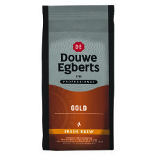 Pak 1 kg koffie Fresh Brew Gold gemalen