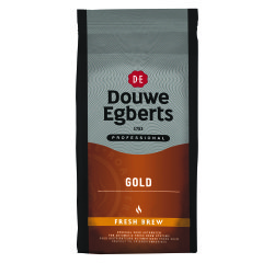Pak 1 kg koffie Fresh Brew Gold gemalen