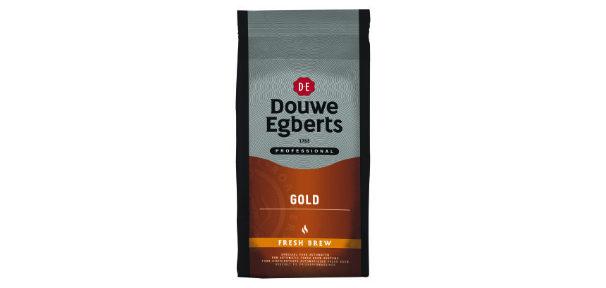 Packung 1 kg Kaffee Fresh Brew Gold gemahlen