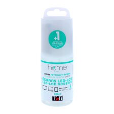 Gel de nettoyage 200 ml pour écrans + 1 tissu microfibre TNB