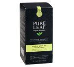 Thé vert Pure Leaf jasmin - Boîte de 25 sachets pyramides