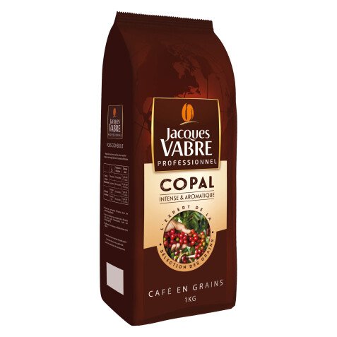 Kaffeebohnen Jacques Vabre Copal - Pack von 1 kg 