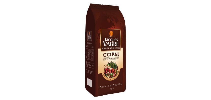 Café en grains professionnel Copal - paquet de 1 kg