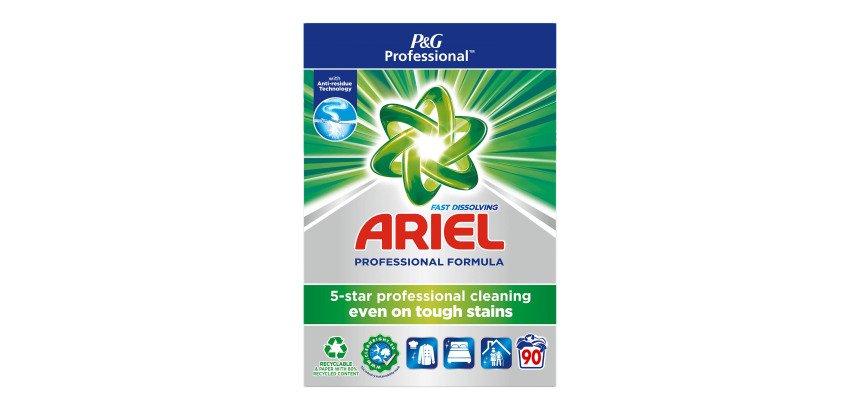Lessive poudre Ariel Professional - Baril 90 doses