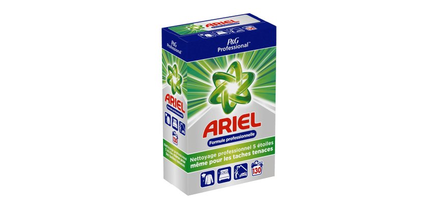 Waschpulver Ariel Professional - Schachtel 130 Dosen
