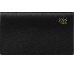 Agenda semainier Omniplan Brepols version 2026 couleurs aléatoires