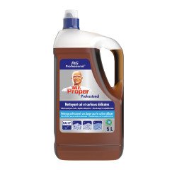 Nettoyant Surfaces délicates Mr Propre Professionnal - Bidon de 5 L