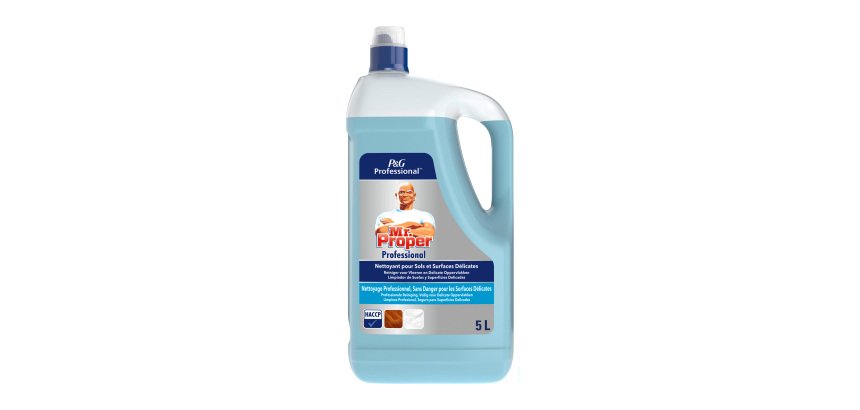 Nettoyant Surfaces délicates Mr Proper - Bidon 5 L