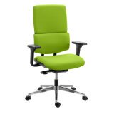 Imax Office Chair with Adjustable 3D Armrests Green 