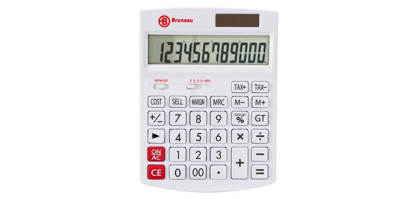 Calculatrice Office Bruneau - 12 chiffres