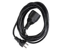 Alargo eléctrico 5m color negro