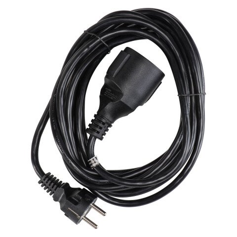 Alargo eléctrico 5m color negro