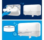 Dispensador Tork T7 para papel higienico domestico