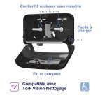 Tork Distributeur pour papier toilette rouleau mid-size sans mandrin blanc T7