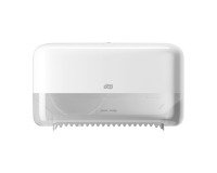 Dispensador Tork T7 para papel higienico domestico