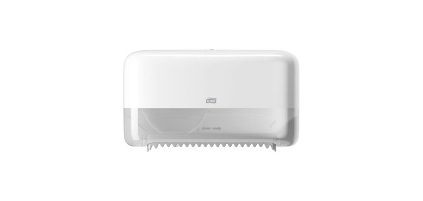 Dispensador Tork T7 para papel higienico domestico