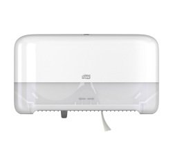 Dispenser for toilet paper roll Tork T7 without inside roll Mid-size