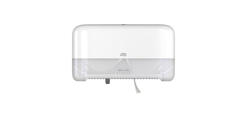 Dispensador Tork T7 para papel higienico domestico