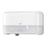 Verdeler rol toiletpapier Tork T7 zonder binnenrol Mid-size