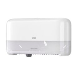 Tork Distributeur pour papier toilette rouleau mid-size sans mandrin blanc T7