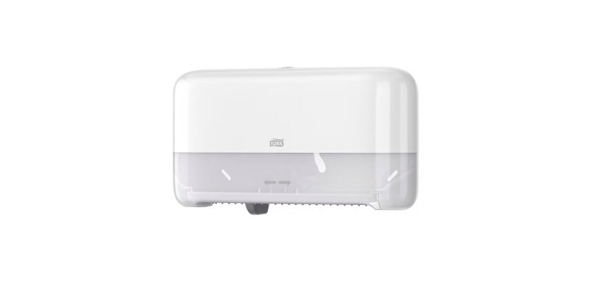 Verdeler rol toiletpapier Tork T7 zonder binnenrol Mid-size