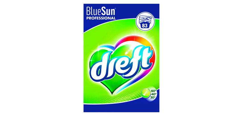 Poudre Dreft Professional - boîte de 83 doses