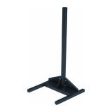 Pole on fixation pedestal for garbage bag holder from Rossignol 