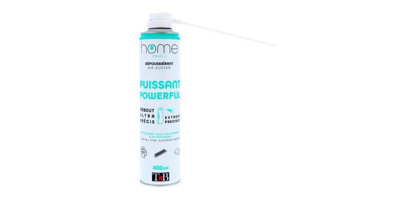 Aérosol dépoussiérant T'NB - 400 ml
