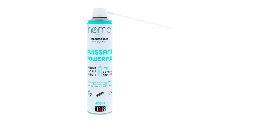 Aérosol dépoussiérant T'NB - 400 ml