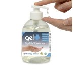 Gel hydroalcoolique désinfectant - Flacon 300 ml