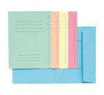 Chemises 3 rabats sans élastique - Paquet de 50