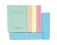 Chemises 3 rabats sans élastique - Paquet de 50