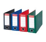 Archivador de palanca de cartón Esselte de estilo italiano, tamaño A5, lomo de 8 cm