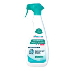Désinfectant mains et surfaces Wyritol - Spray 750 ml